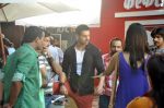 John Abraham, Shruti Hassan snapped on the sets of Welcome Back in Mumbai on 2nd Dec 2013